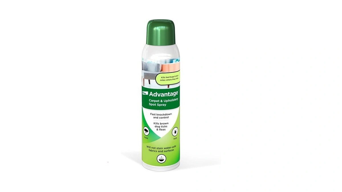 Advantage Carpet & Upholstery Spot Spray | Kills Fleas &