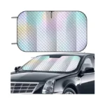 Car Windshield Sun Shade, Folding Car Shades For Front Windows