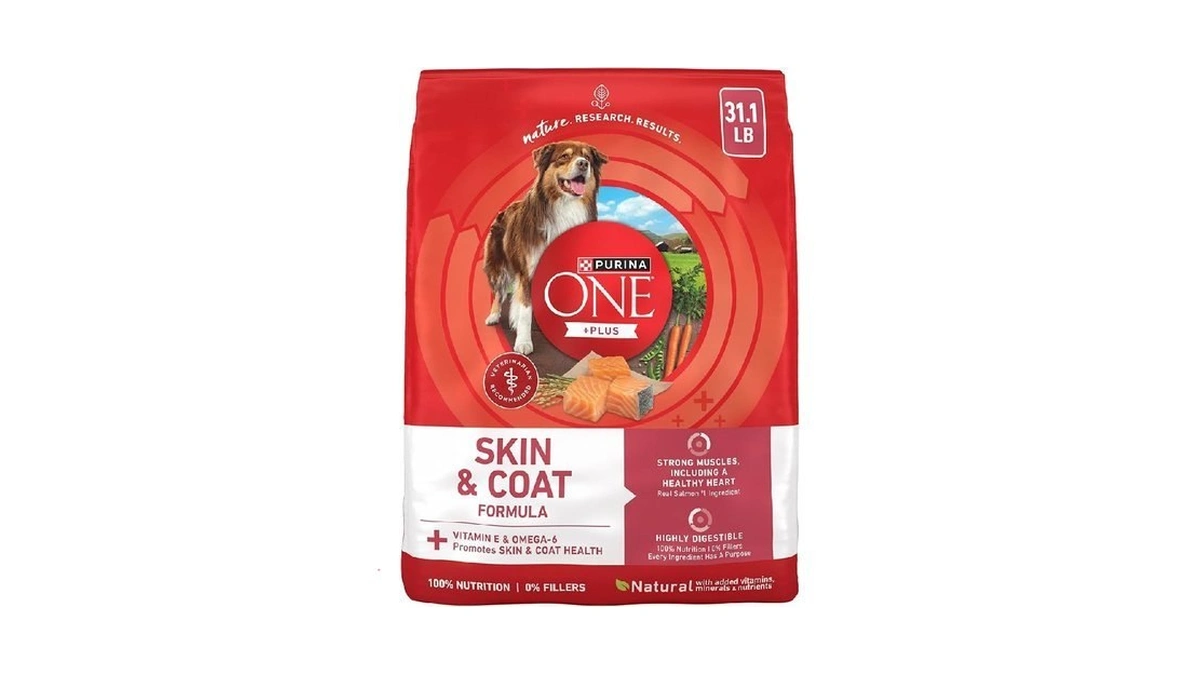 Purina One Natural, Sensitive Stomach Dry Dog Food, +plus Skin