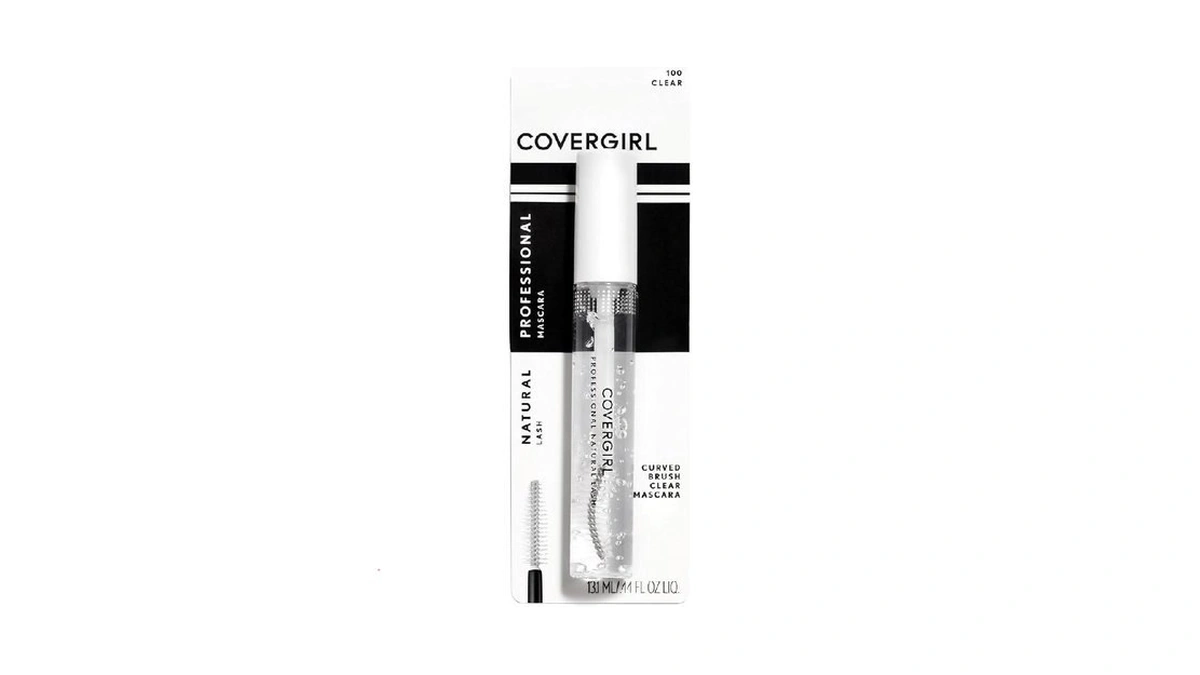 Covergirl Professional Natural Lash Mascara, Clear, 0.34 Ounce