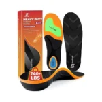Steptastic 240+ Lbs Heavy Duty Support Insoles For Men Women,