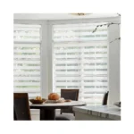 Ghv Zebra Blinds For Windows Corded Blackout Dual Layer Privacy