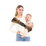 Auyeazgo Toddler Sling Carrier - Premium Cotton, Expandable & Ergonomic,