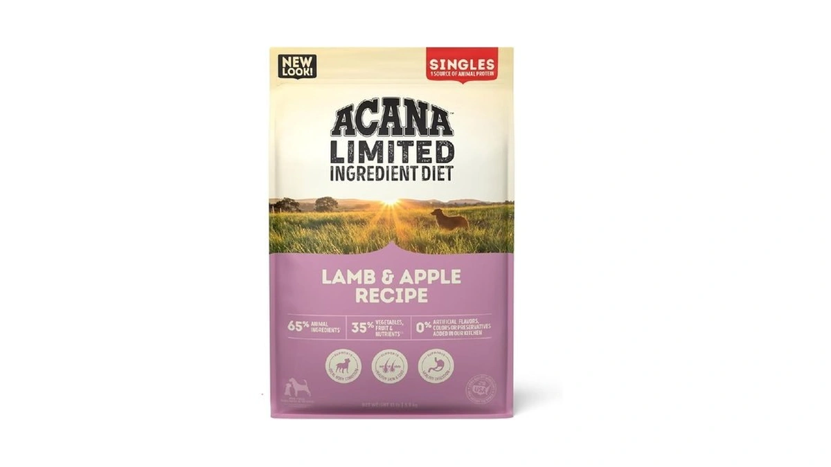 Acana Singles Limited Ingredient Grain Free High Protein Dry Dog