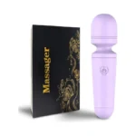 Gsttoomeep Rechargeable Mini Personal Massager With 10 Quiet Vibration Modes