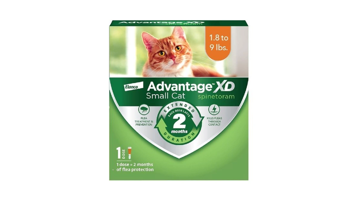 Advantage Xd Small Cat Flea Prevention & Treatment For Cats