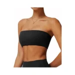 Comper Women's Strapless Bras Wireless Tube Top Comfortable Stretchy Padded