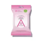 Almay Micellar Makeup Remover Cleansing Towelettes, Hypoallergenic, Fragrance-free, 25 Count