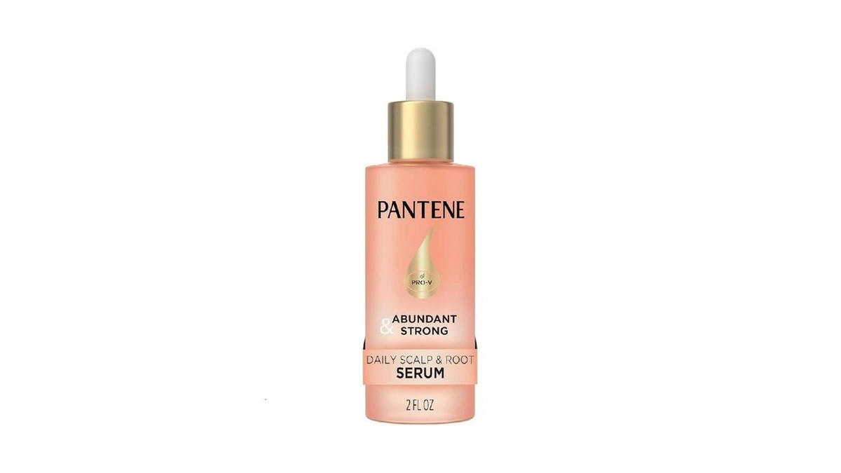 Pantene Abundant & Strong Daily Scalp Serum, Strengthens Scalp’s Hold