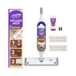 Swiffer Power Mop Wood, Hardwood Floor Cleaner For Mopping Home,