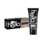 Hello Epic Whitening Charcoal Fluoride Free Toothpaste, Activated Charcoal Toothpaste