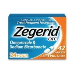 Zegerid Otc, 24-hour Heartburn Relief, Acid Reflux Medicine And Antacid,