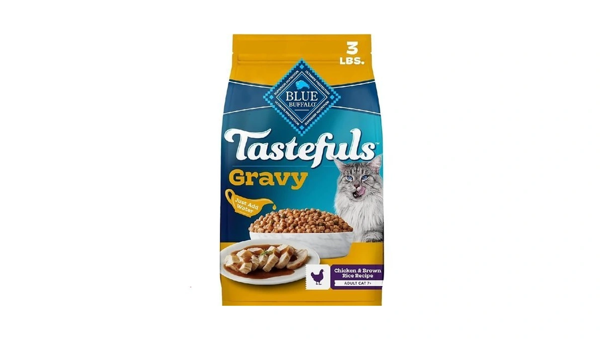 Blue Buffalo Tastefuls Irresistible Gravy Experience Chicken & Brown Rice