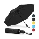Zomake Travel Umbrella Windproof 42 Inch, Small Umbrella Compact Portable