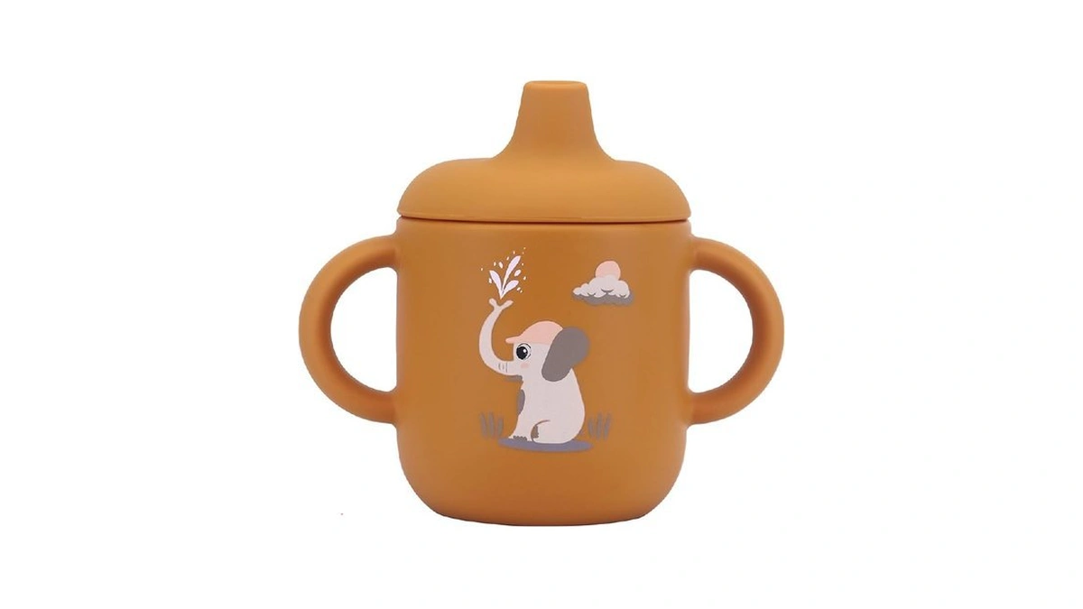 Clevakid Silicone Sippy Cup – Soft & Spill-proof | Easy