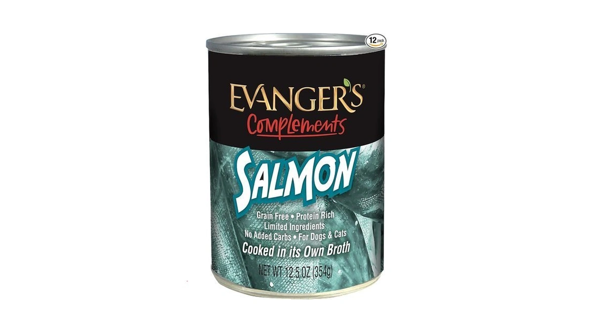 Evanger's Complements Grain Free Salmon For Dogs & Cats –
