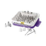 Wilton Master Cake Decorating Piping Tips Set - Decorating Supplies
