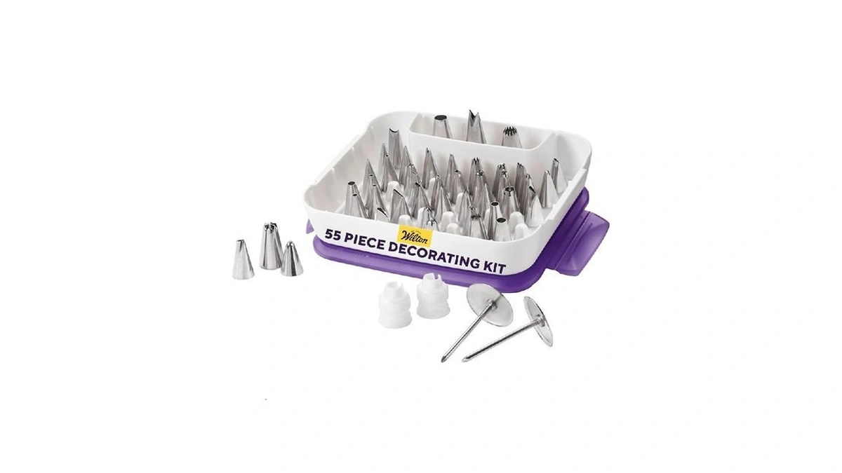 Wilton Master Cake Decorating Piping Tips Set - Decorating Supplies