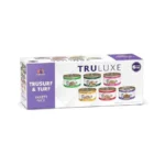 Weruva Truluxe Cat Food, Trusurf And Turf Trial Variety Pack,
