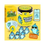 Stofinity Emotional Support Shark Gifts For Women - Positive Affirmations