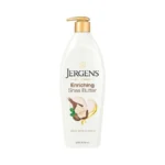 Jergens Shea Butter Hand And Body Lotion, Deep Conditioning Moisturizer,