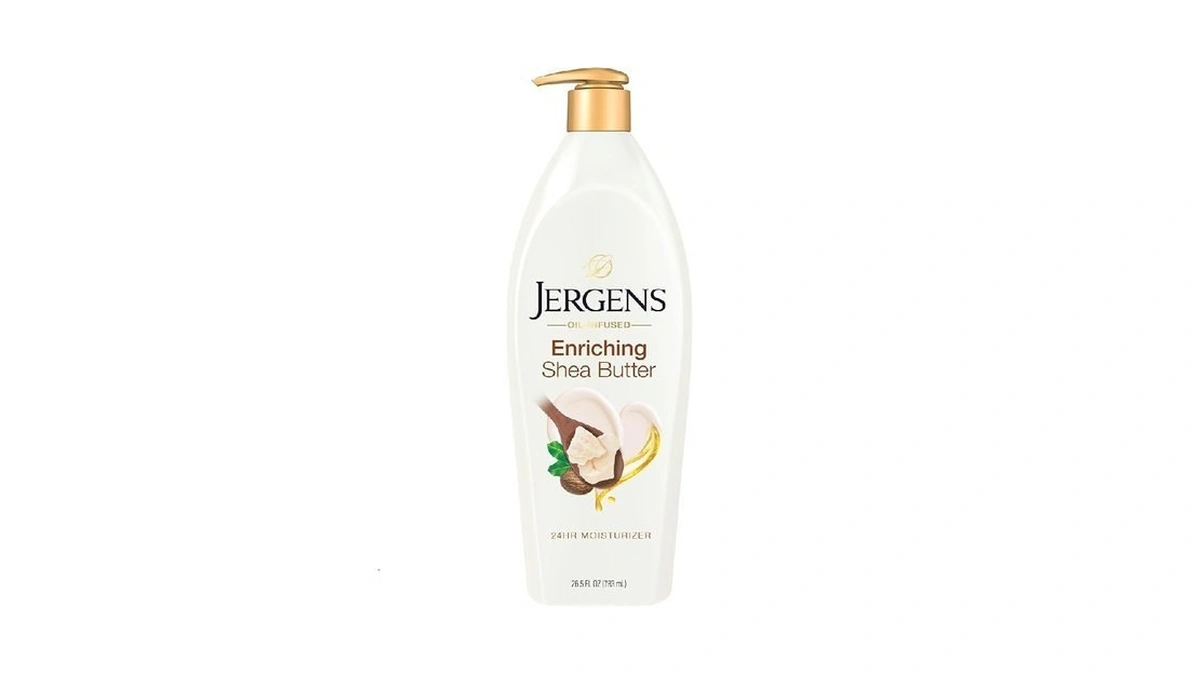 Jergens Shea Butter Hand And Body Lotion, Deep Conditioning Moisturizer,