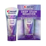 Crest 3dwhite Brilliance Deep Stain Remover Ultra White Toothpaste -