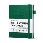 Bill Tracker Notebook - Monthly Bill Organizer & Planner For