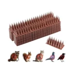 Pestflee Bird Spikes, 20 Pack Pigeon Cat Squirrel Raccoon Animal