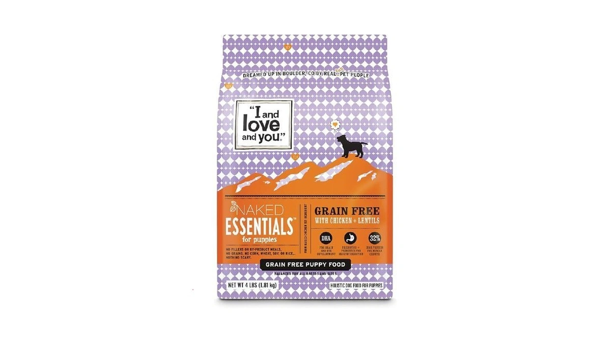 I And Love And You Naked Essentials Dry Dog Food