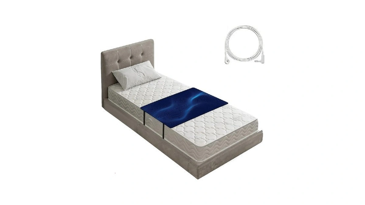 Grounding Mat For Bed, Conductive Earthing Mat Bed For Improve