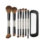 Maange 7 Pcs Foundation Makeup Brush Set With Bag, Make