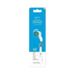 Amazon Basics Electric Toothbrush Replacement Heads, Compatible With Most Oral-b