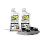 Cerama Bryte Stainless Steel Cleaner For Appliances, Streak-free Shine And