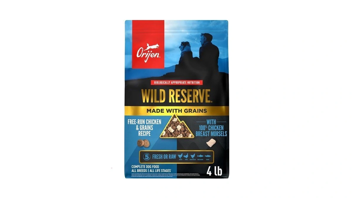 Orijen Wild Reserve Dry Dog Food Free-run Chicken & Grains