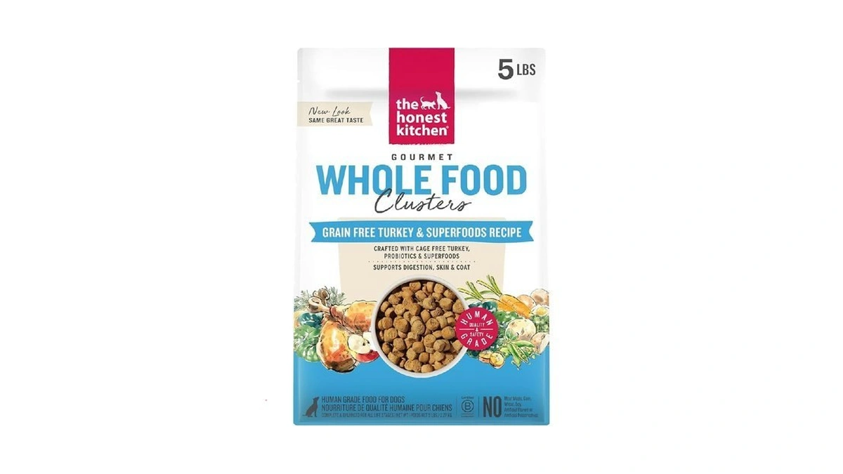 The Honest Kitchen Whole Food Clusters Human Grade Dry Dog