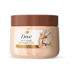 Dove Brown Sugar And Coconut Butter Body Scrub Exfoliates And