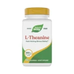 Nature's Way L-theanine, Stress Support*, Promotes Relaxation*, 200 Mg Per