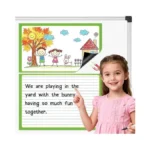 Laffunz Giant Magnetic Draw & Write Journal Chart For Kids,