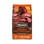 Merrick Premium Grain Free Dry Adult Dog Food, Wholesome And