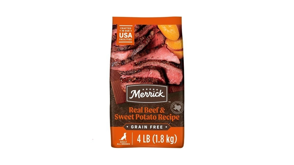 Merrick Premium Grain Free Dry Adult Dog Food, Wholesome And