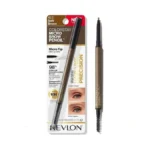 Revlon Colorstay Micro Eyebrow Pencil With Built In Spoolie Brush,