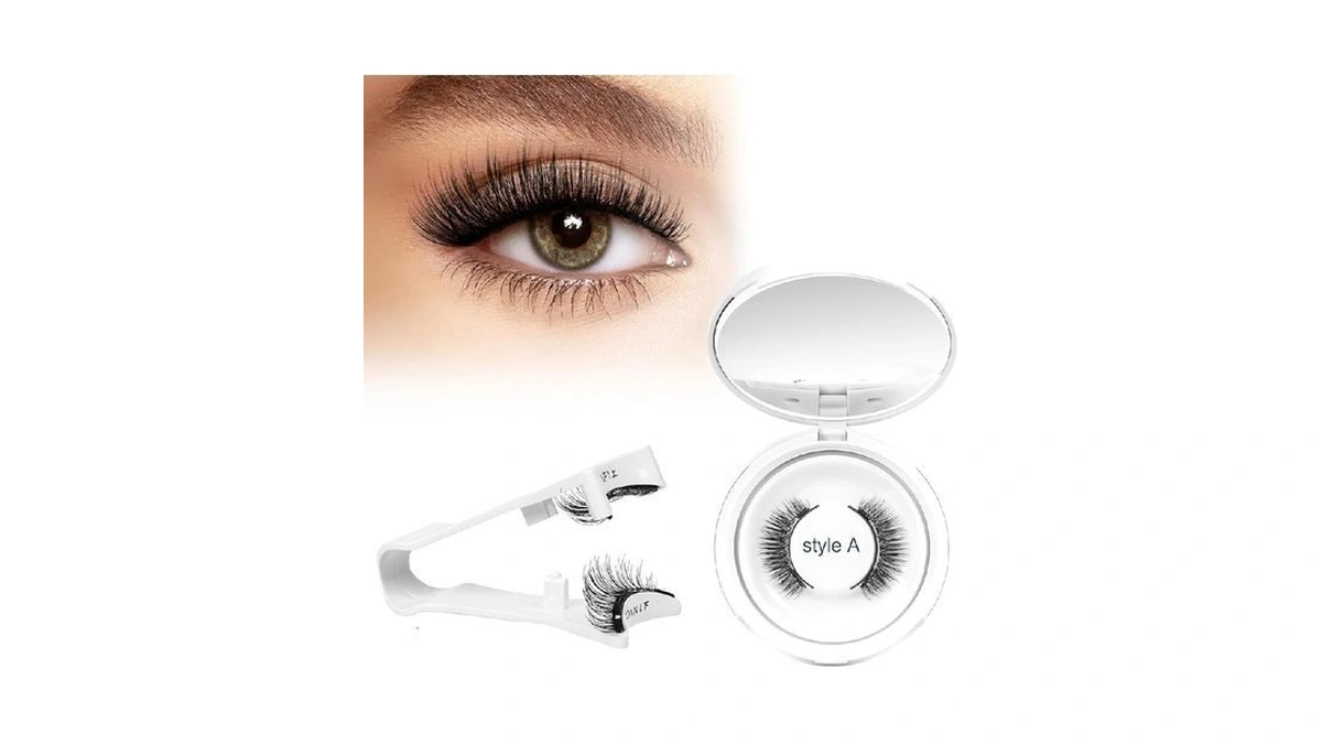 Higu Clace Magnetic Eyelashes Magnetic Lashes With Applicator Soft Magnetic