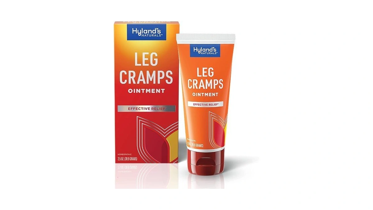 Arnica Gel Pain Relief, Leg Cramp Ointment By Hyland's Naturals,