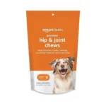 Amazon Basics Premium Dog Hip & Joint Supplement Chews With