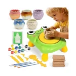 Pottery Wheel For Kids Complete Pottery Painting Kit Arts And