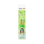 Snazaroo Green Starter Brushes - Set Of 3