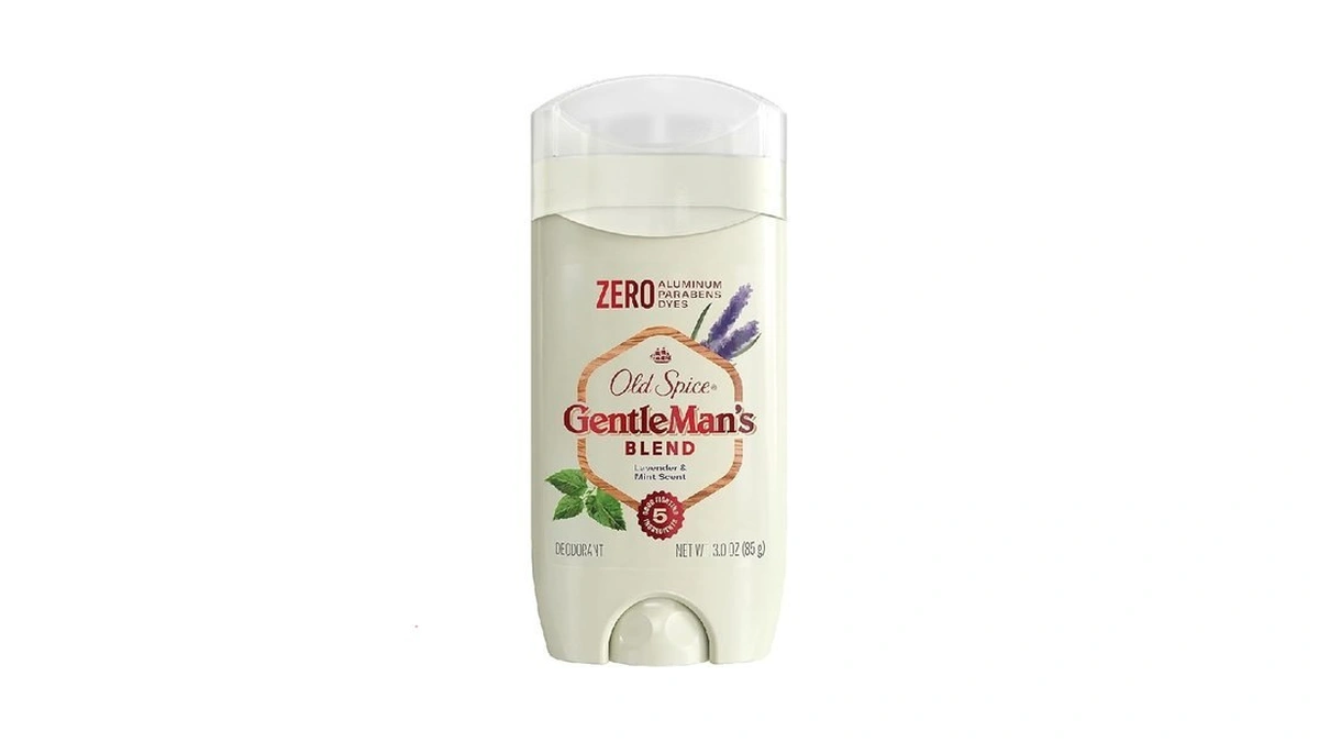 Old Spice, Gentleman's Deodorant Aluminum Free - Lavender & Mint,