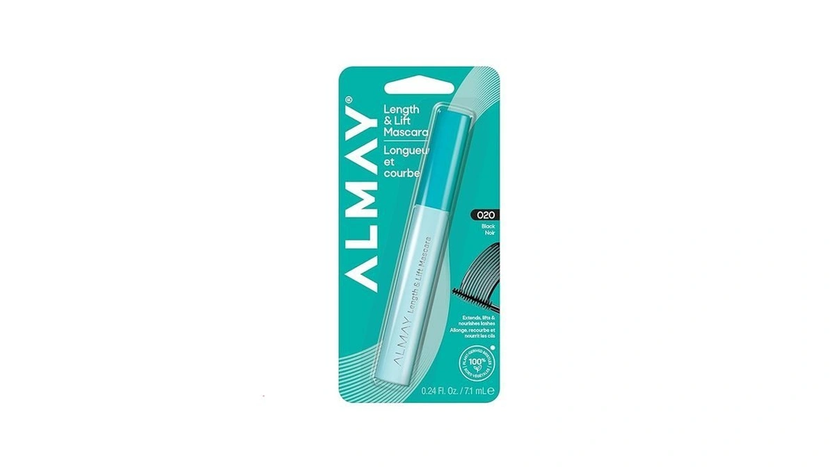Almay Length & Lift Mascara, Nourishing + Lengthening Eye Makeup,