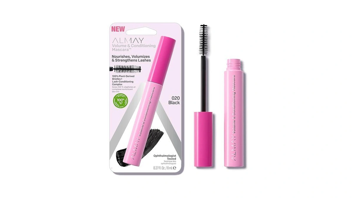 Almay Volume & Conditioning Mascara, Hydrating All Day Wear, 20